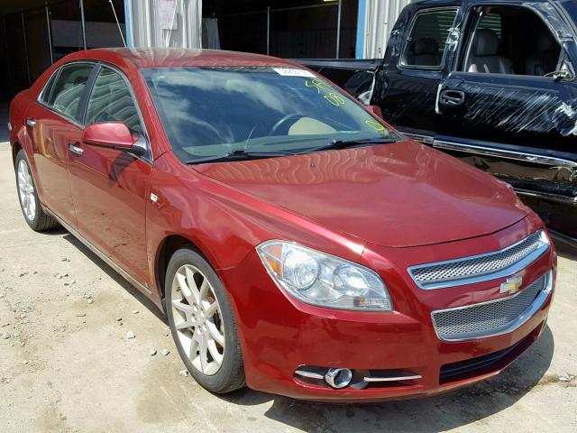 1G1ZK57798F269116 - 2008 CHEVROLET MALIBU LTZ 栗色 照片 1