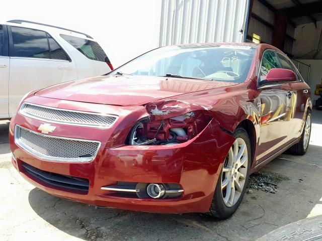 1G1ZK57798F269116 - 2008 CHEVROLET MALIBU LTZ 栗色 照片 2