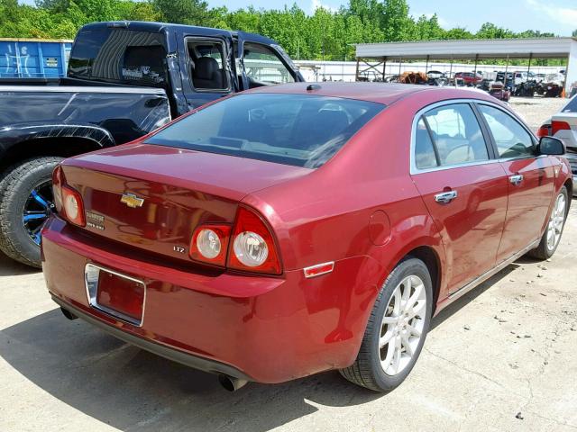 1G1ZK57798F269116 - 2008 CHEVROLET MALIBU LTZ 栗色 照片 4