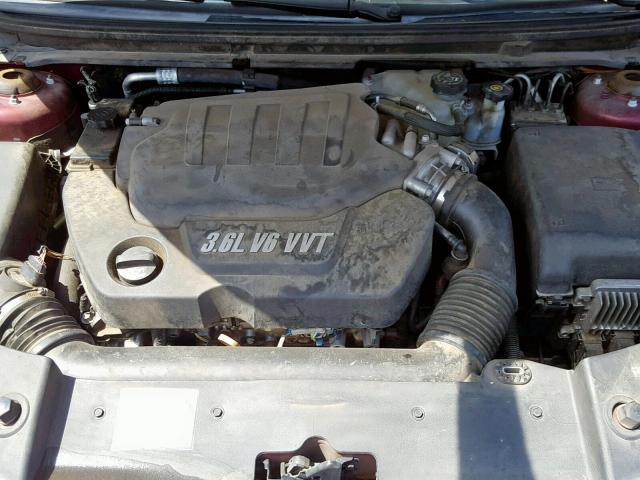 1G1ZK57798F269116 - 2008 CHEVROLET MALIBU LTZ 栗色 照片 7