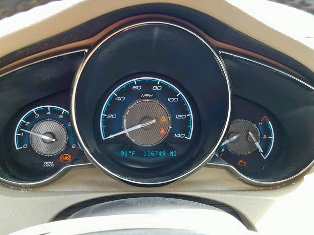 1G1ZK57798F269116 - 2008 CHEVROLET MALIBU LTZ 栗色 照片 8