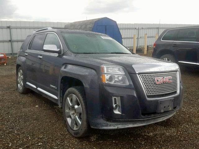 2GKFLZE3XD6169324 - 2013 GMC TERRAIN DE CHARCOAL photo 1