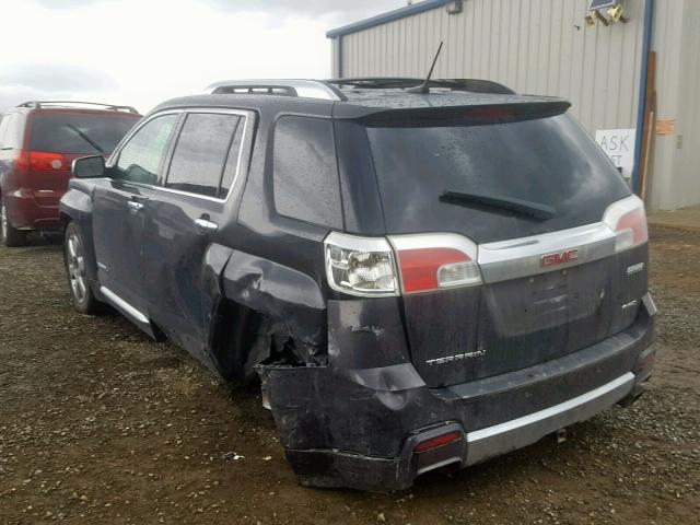 2GKFLZE3XD6169324 - 2013 GMC TERRAIN DE CHARCOAL photo 3