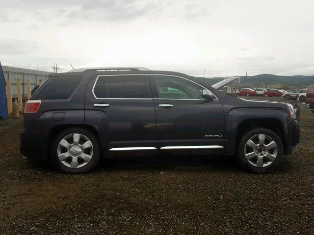 2GKFLZE3XD6169324 - 2013 GMC TERRAIN DE CHARCOAL photo 9