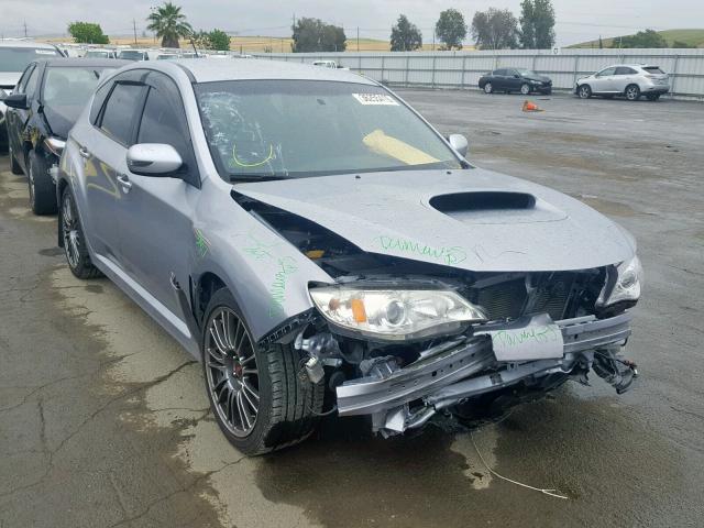 JF1GR8H66DL206705 - 2013 SUBARU IMPREZA WR SILVER photo 1