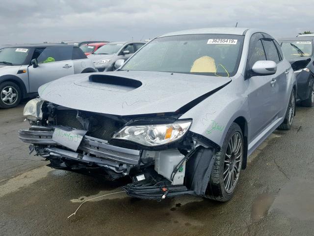 JF1GR8H66DL206705 - 2013 SUBARU IMPREZA WR SILVER photo 2