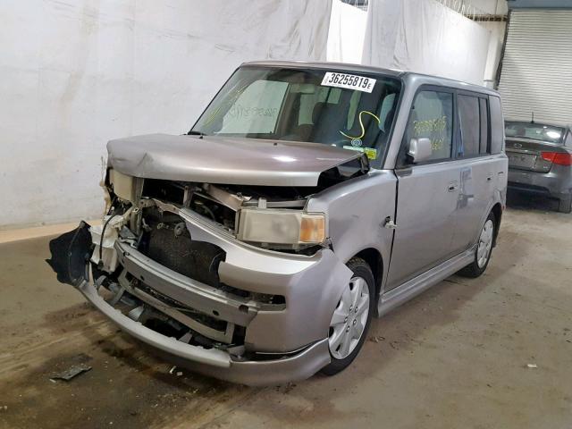 JTLKT324664040199 - 2006 TOYOTA SCION XB 银色 照片 2