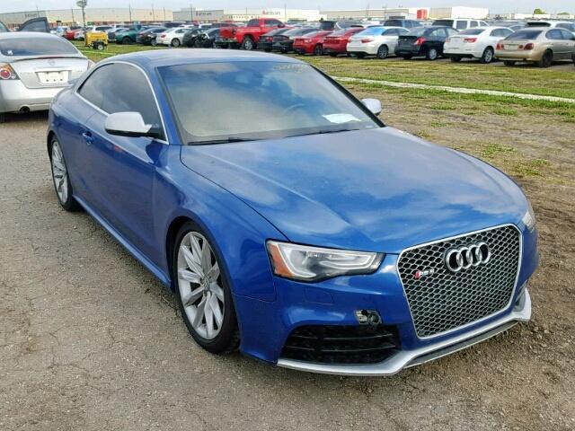 WUAC6AFR0DA902092 - 2013 AUDI RS5 BLUE photo 1