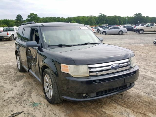 2FMDK51C29BA45899 - 2009 FORD FLEX SE BLACK photo 1