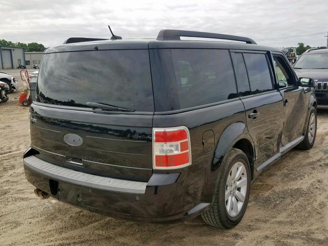 2FMDK51C29BA45899 - 2009 FORD FLEX SE BLACK photo 4