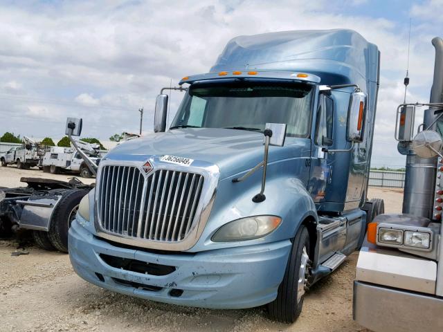 2HSCUAPR69C137937 - 2009 INTERNATIONAL PROSTAR PR BLUE photo 2