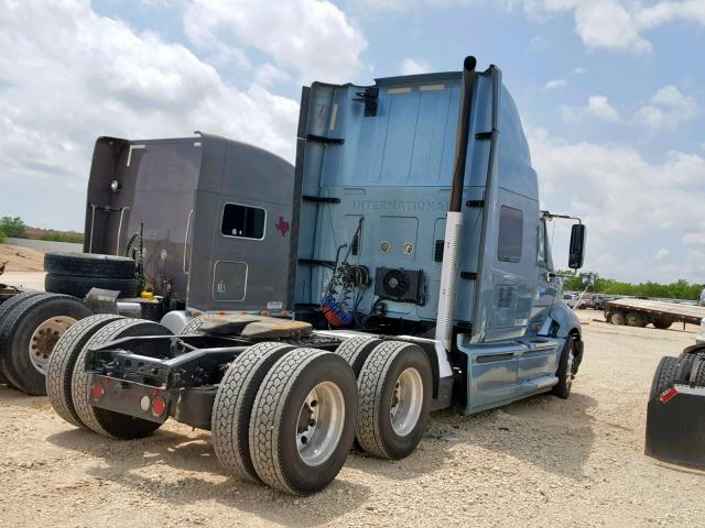 2HSCUAPR69C137937 - 2009 INTERNATIONAL PROSTAR PR BLUE photo 4