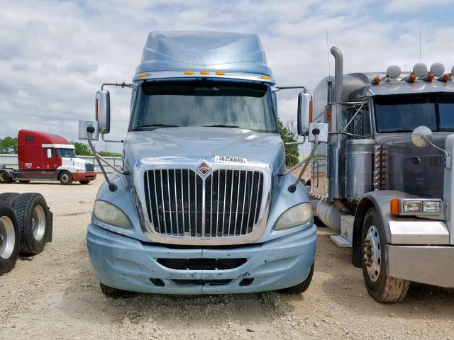 2HSCUAPR69C137937 - 2009 INTERNATIONAL PROSTAR PR BLUE photo 9