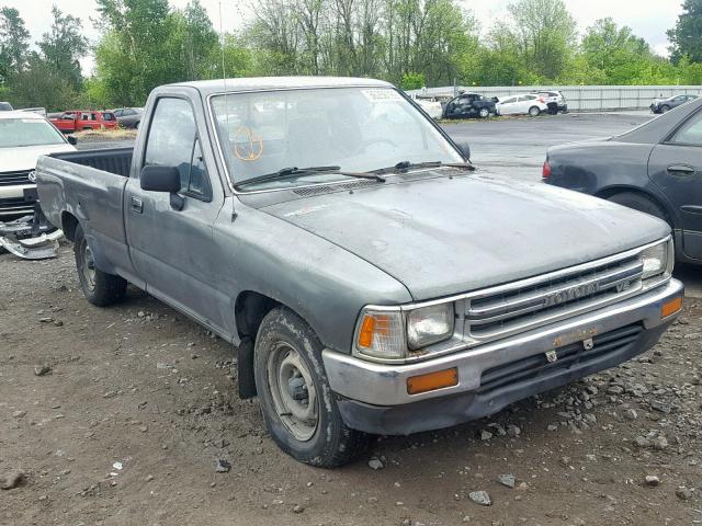 JT4VN82D7K0002594 - 1989 TOYOTA PICKUP 1/2 GRAY photo 1