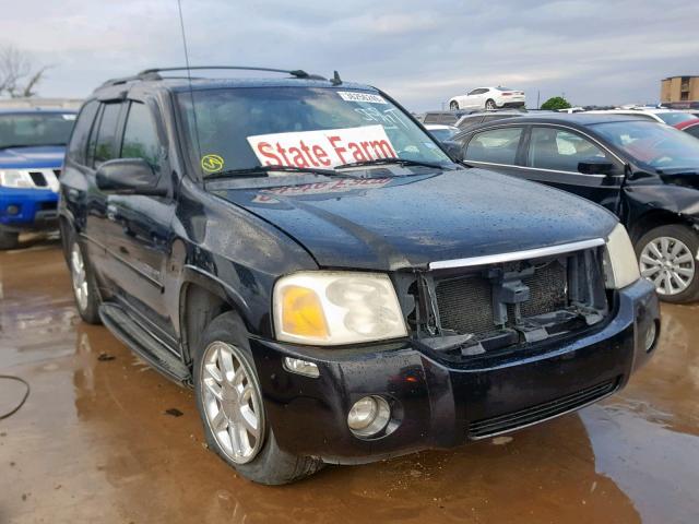 1GKES63M272298815 - 2007 GMC ENVOY DENA BLACK photo 1