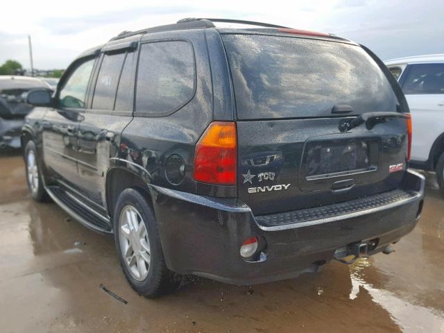 1GKES63M272298815 - 2007 GMC ENVOY DENA BLACK photo 3