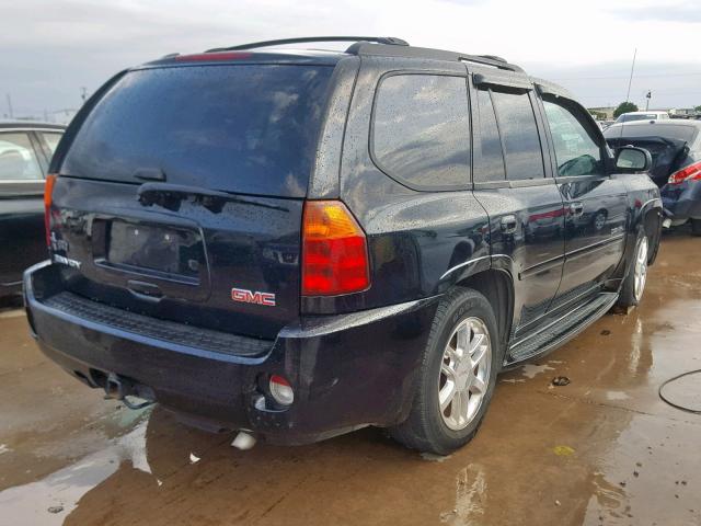 1GKES63M272298815 - 2007 GMC ENVOY DENA BLACK photo 4