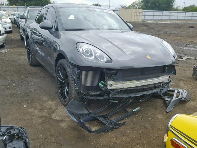 WP1AF2A58FLB98535 - 2015 PORSCHE MACAN TURB CHARCOAL photo 1