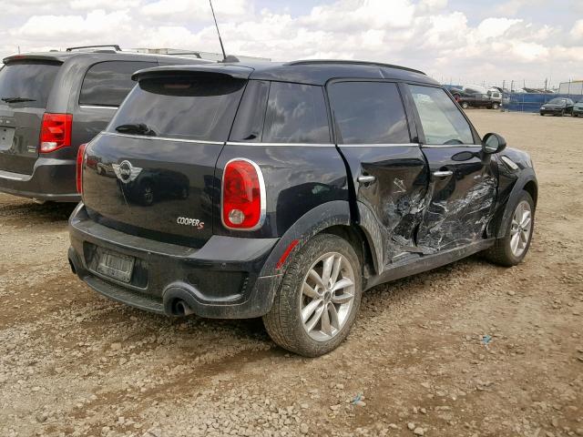 WMWZC5C58CWL57878 - 2012 MINI COOPER S C BLACK photo 4