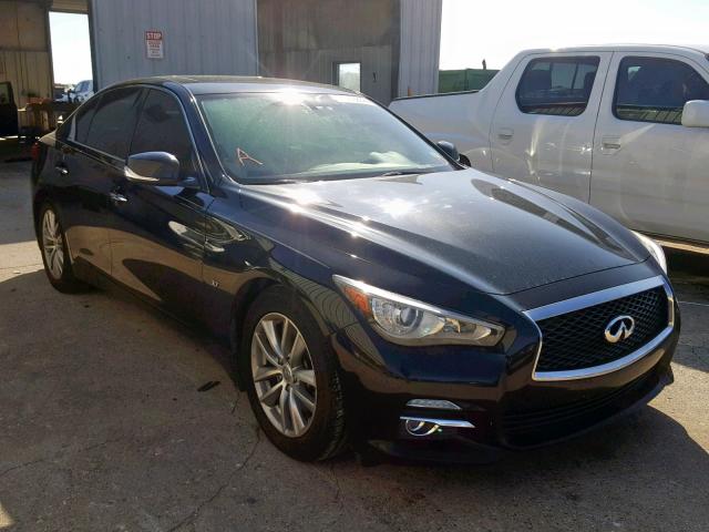 JN1BV7AP7EM691903 - 2014 INFINITI Q50 BASE BLACK photo 1