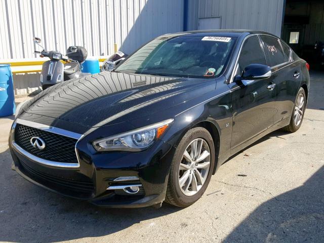 JN1BV7AP7EM691903 - 2014 INFINITI Q50 BASE BLACK photo 2