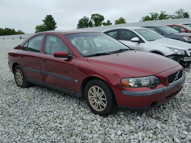 YV1RS64A242354582 - 2004 VOLVO S60 BURGUNDY photo 1