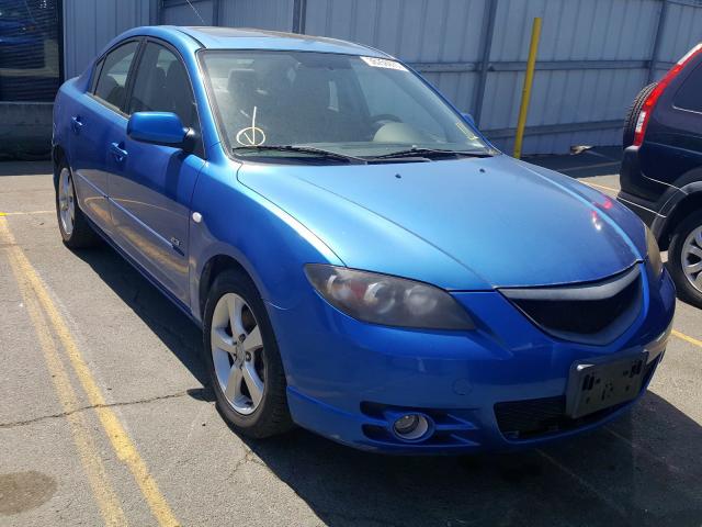 JM1BK323241216072 - 2004 MAZDA 3 S  photo 1