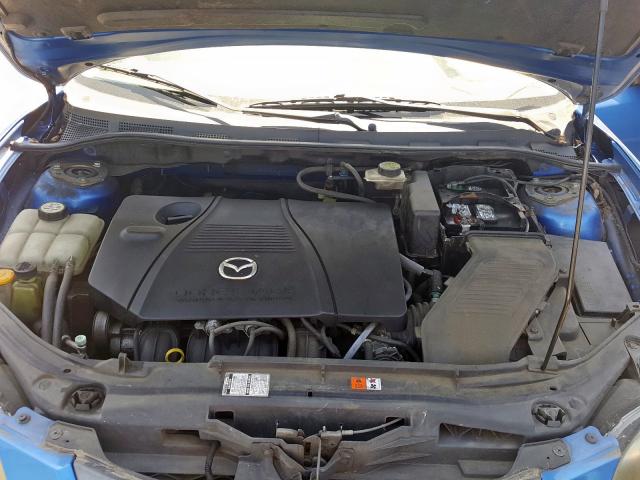 JM1BK323241216072 - 2004 MAZDA 3 S  photo 7