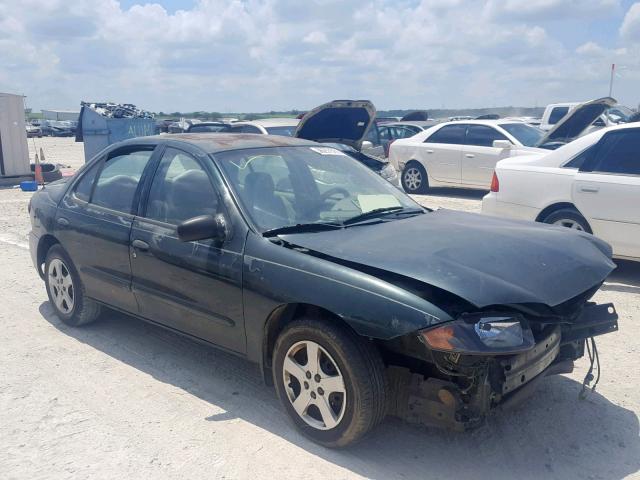 1G1JF52F447326343 - 2004 CHEVROLET CAVALIER L GREEN photo 1