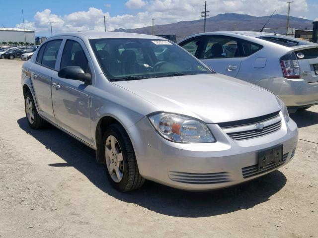 1G1AK55F577364692 - 2007 CHEVROLET COBALT SILVER photo 1