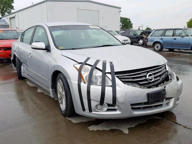 1N4BL2AP6AN480790 - 2010 NISSAN ALTIMA SR SILVER photo 1