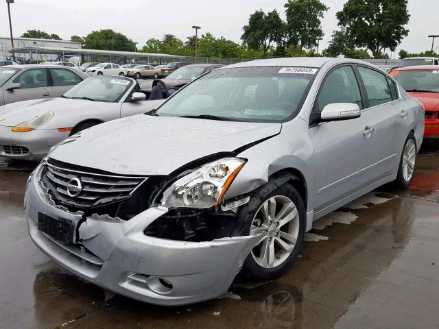 1N4BL2AP6AN480790 - 2010 NISSAN ALTIMA SR SILVER photo 2