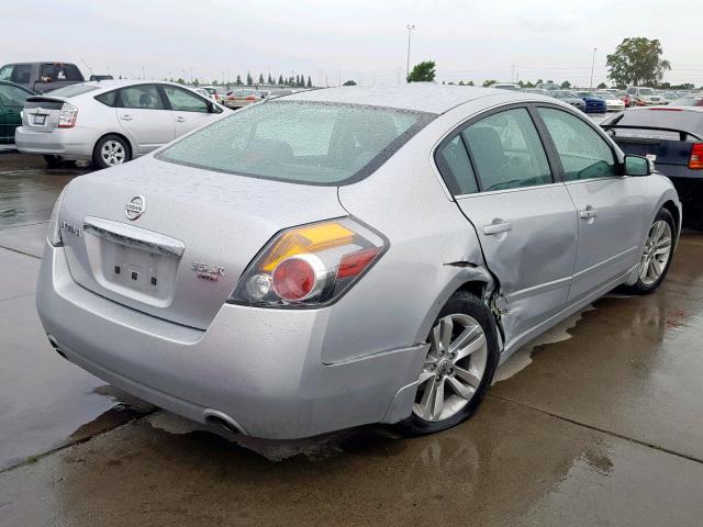 1N4BL2AP6AN480790 - 2010 NISSAN ALTIMA SR SILVER photo 4