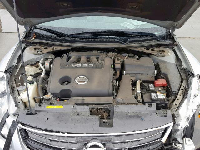 1N4BL2AP6AN480790 - 2010 NISSAN ALTIMA SR SILVER photo 7