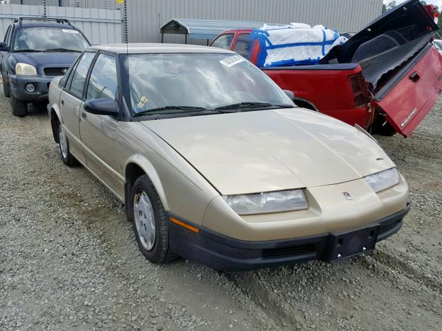 1G8ZH5284SZ189020 - 1995 SATURN SL1 GOLD photo 1