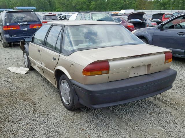 1G8ZH5284SZ189020 - 1995 SATURN SL1 GOLD photo 3