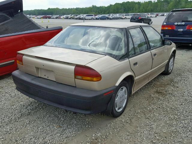 1G8ZH5284SZ189020 - 1995 SATURN SL1 GOLD photo 4