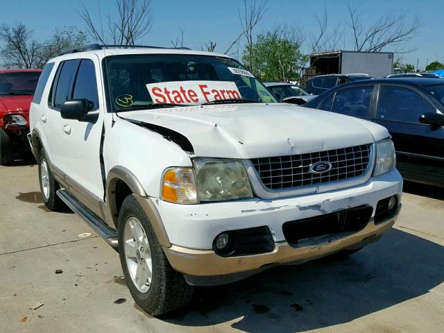 1FMZU74W33ZA98892 - 2003 FORD EXPLORER E WHITE photo 1