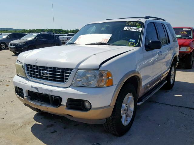 1FMZU74W33ZA98892 - 2003 FORD EXPLORER E WHITE photo 2