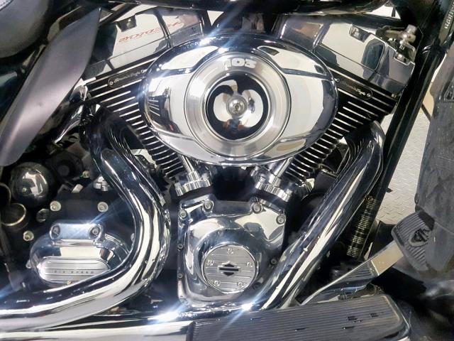 1HD1KEM15CB616878 - 2012 HARLEY-DAVIDSON FLHTK ELEC BLUE photo 11