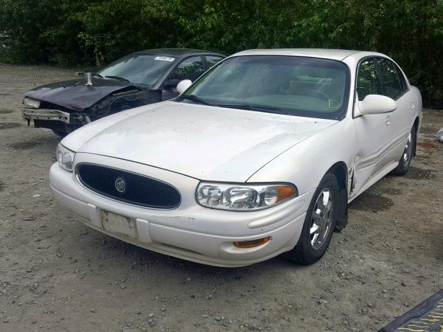 1G4HR54K45U280325 - 2005 BUICK LESABRE LI WHITE photo 2