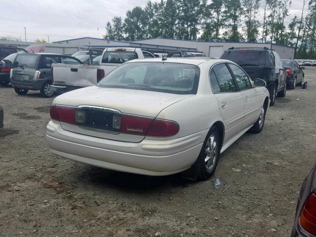 1G4HR54K45U280325 - 2005 BUICK LESABRE LI WHITE photo 4