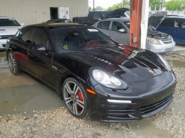 WP0AB2A72CL060368 - 2012 PORSCHE PANAMERA S BLACK photo 1