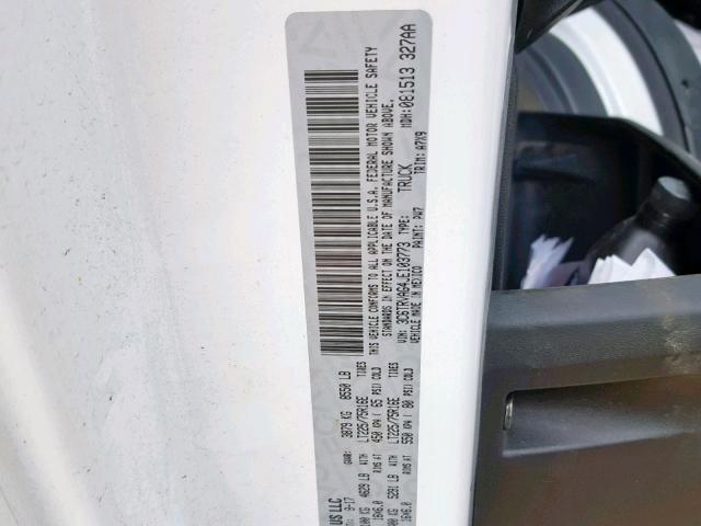 3C6TRVAG4JE103773 - 2018 RAM PROMASTER 白色 照片 10