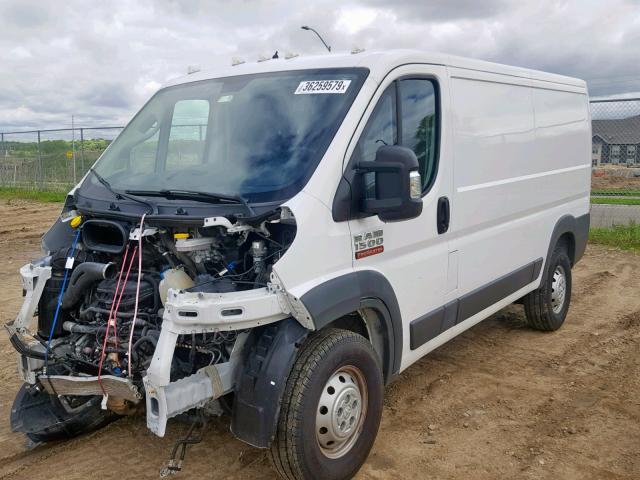 3C6TRVAG4JE103773 - 2018 RAM PROMASTER 白色 照片 2