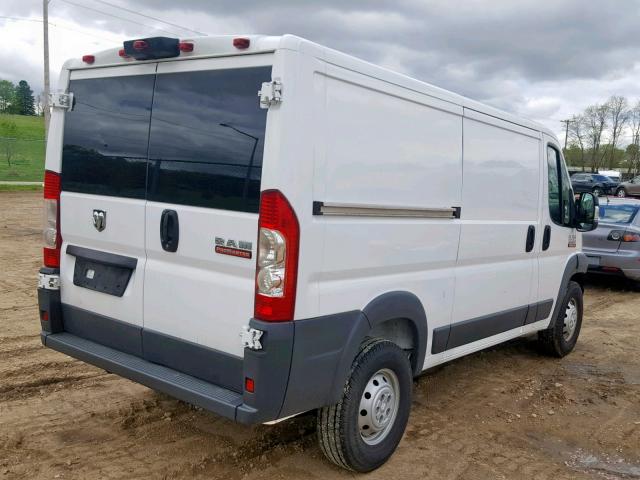 3C6TRVAG4JE103773 - 2018 RAM PROMASTER 白色 照片 4