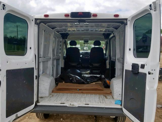 3C6TRVAG4JE103773 - 2018 RAM PROMASTER 白色 照片 9