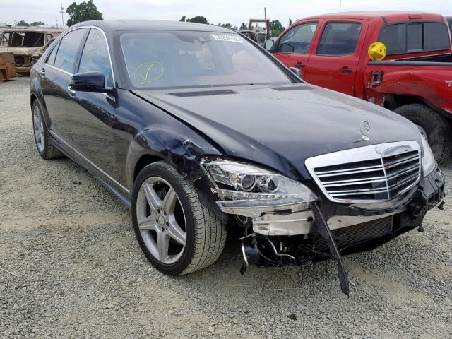 WDDNG7BB9BA370181 - 2011 MERCEDES-BENZ S 550 BLUE photo 1