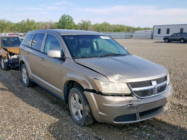 3D4GG57V69T201333 - 2009 DODGE JOURNEY SX TAN photo 1