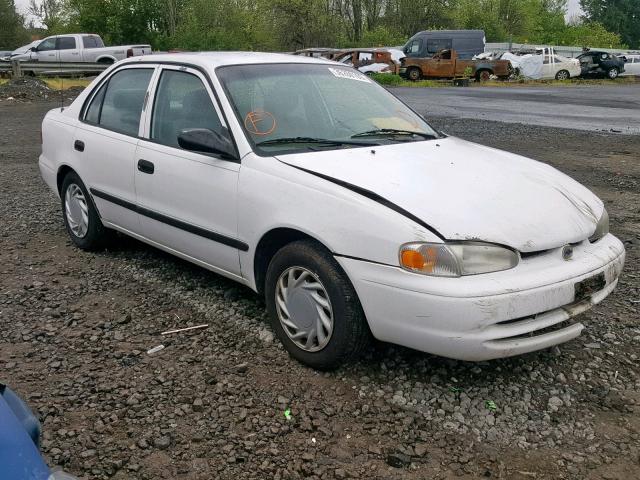 1Y1SK5280WZ424202 - 1998 CHEVROLET GEO PRIZM WHITE photo 1